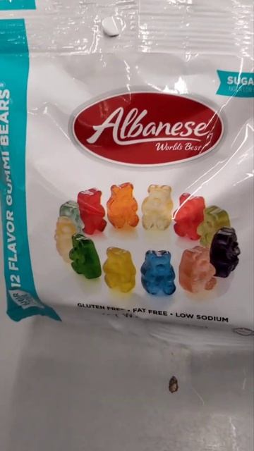 Albanese Sugar Free Gummi Bears #amazing #shorts #satisfying #short #yearofyou #asmr #candy смотреть онлайн