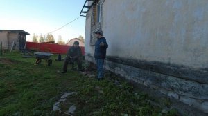 Ремонт фундамента часть 1. Чиним цоколь своими руками.