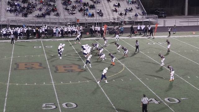 Xavier Rogers - 2021 Rocky River Football Sr. Season Mashup Charlotte NC