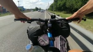Серия 44. Велопутешествие 2023 "Возвращение в Ярославль". Дорога Черкесск - Ставрополь.