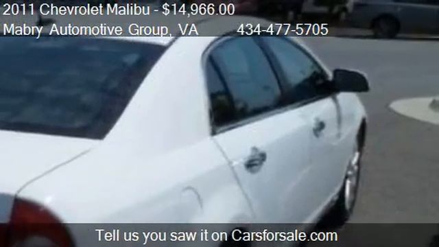 2011 Chevrolet Malibu LTZ - for sale in Forest, VA 24551 смотреть онлайн