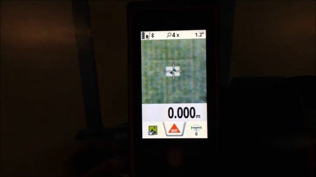 30m測定時 / レーザードットの"ずれ"解消 : レーザー距離計 DISTO D810 touch смотреть онлайн