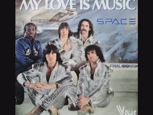 Space - My Love Is Music