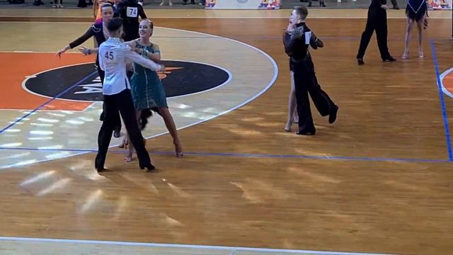 Master 's cup 2022 комбинация La. Final Rumba смотреть онлайн