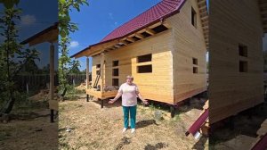 Отзыв о строительстве дома 6х8 м в Рязанской области