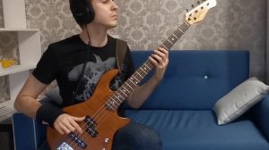 Iron Maiden / Wrathchild / Bass cover