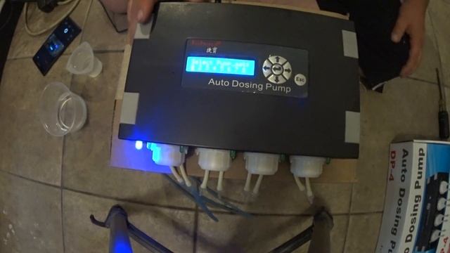 JEBAO DP-4 Dosing Pump: How to set up and review. смотреть онлайн