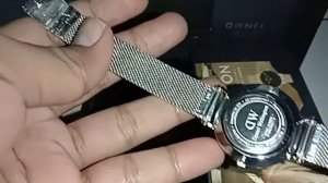 Review DW Daniel Wellington Petite Sterling Original