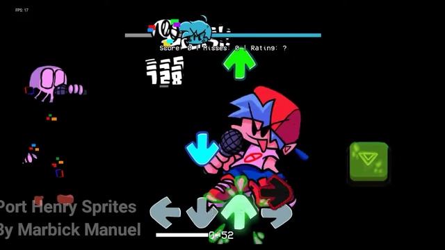 FNF VS Pibby Henry Stickmin V0.5 (Android Port) (Botplay, Hard) смотреть онлайн