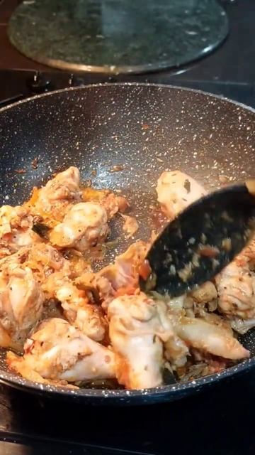Coconut Chicken Curry. #shorts #food #cooking #recipe #youtubeshorts #foodie #india #shortoftheday