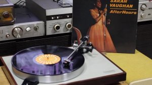 Test Luxman PD264 & Shure M95