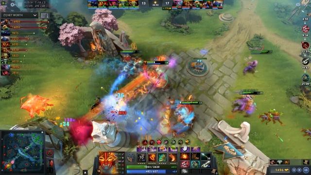 Noone plays Huskar!!! Dota 2 7.22 смотреть онлайн