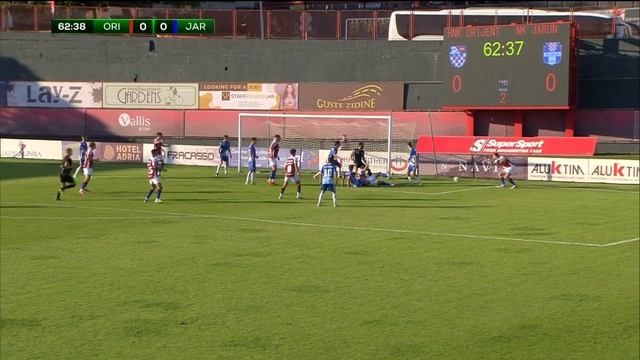 ORIJENT vs JARUN 0:0 (33. kolo, SuperSport Prva NL 23/24) смотреть онлайн