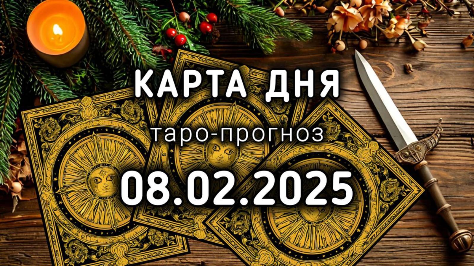 ТАРО прогноз 8 ФЕВРАЛЯ - КАРТА ДНЯ совет|подсказка|расклад на 11 лунный день ЛАБИРИНТ