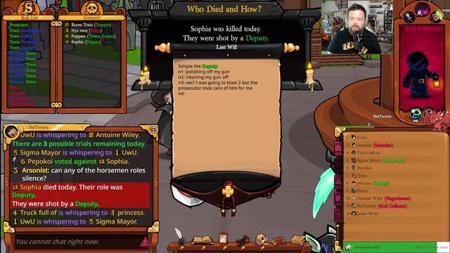 The SOUL COLLECTOR! | Town of Salem 2