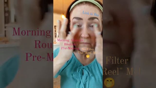 Morning skincare routine with Norwex Lysere Rejuvenating Serum and Timeless Collection