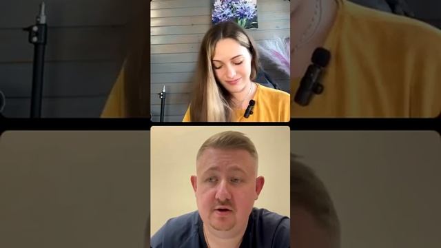 Эфир с врачом-стоматологом. Тема здоровья волос и зубов изнутри.