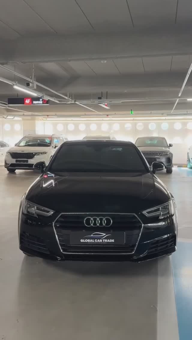 Ю.Корея. Встретили а/м и готовим к отправке в РФ ✅ AUDI A4 (B9) 2.0 AT 40 TFSI для Екатерины