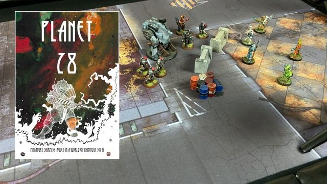 Three New Sci-Fi Skirmish Games Use Any Minis You Want