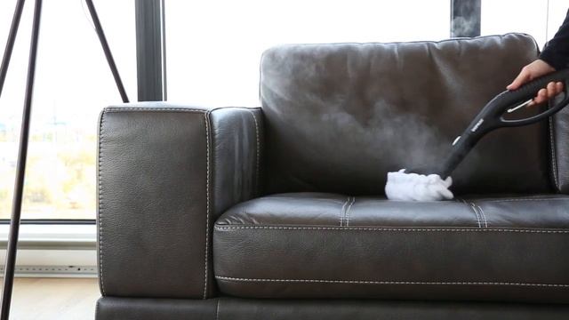 How to Clean a Leather Sofa with a Steam Cleaner смотреть онлайн