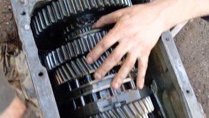 Камаз Клинцы Автокран Коробка Передач. Ремонт Шестеренки Коробки Отбора Мощности