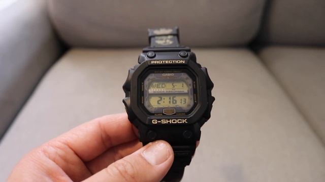 G Shock GX-56SLG-1DR "Seven Lucky Gods Series": Watch Review
