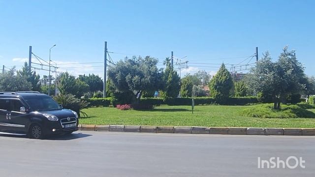 АНТАЛЬЯ🌞КЕПЕЗ👌НА ТРАМВАЕ МОЖНО ДОЕХАТЬ ДО МОРЯ💪#напмжванталию #турция #анталия