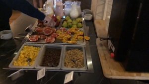 Завтрак в VALO city hotel. Санкт-Петербург