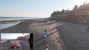 Летаю по Керамасу на DJI AIR 3. Прогулка по пляжу и впечатления. Keramas Beach, Bali
