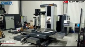 Femco BMC 110 R1 Tabladan Hareketli Cnc Borverk