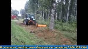 Смещаемые косилки FERRI