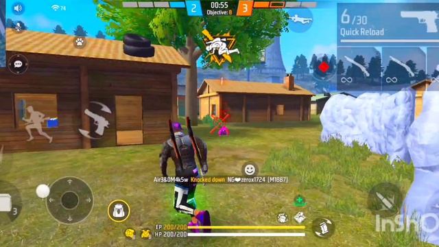 OK X.X.X. 3 FINGER  PLAYER EK  SHART  RATE  75 ANNA 3 FINGER  PLAYER DhanushFFGamer