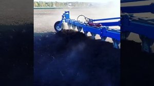 Плуг поворотный полунавесной ППП-(6+1+1)х45 (Светлоградагромаш)