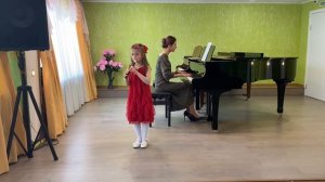 Русская народная песенка "Кукушечка" исп. Хлевина Кристина