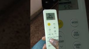 o general ac remote control demo 2022