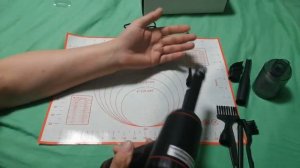 Воздуходувка с Озона на аккумуляторе, дёшево и сердито, распаковка.