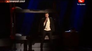 Х-ФАКТОР 3 - №3 Илья ЕФИМОВ Гала-Концерт 05.01.13