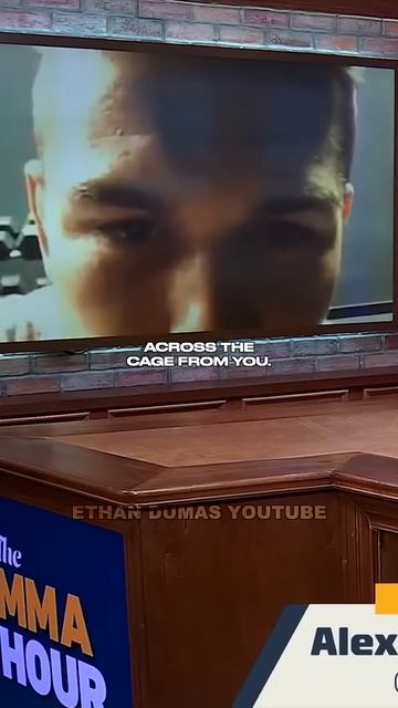 The No Glove Touch In Dariush vs. Hernandez смотреть онлайн