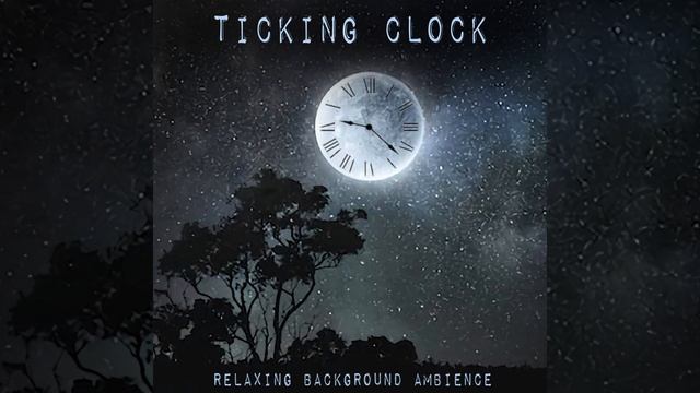 Peaceful Wall Clock Ambience Meditation Loop смотреть онлайн
