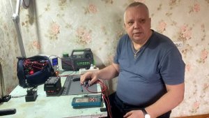 DC 12-24 v. Китайский преобразователь, для зарядки аккумулятора вакуумного насоса Wipcool.