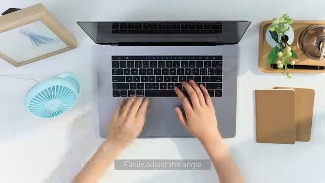 Baseus Pudding Shaped Fan смотреть онлайн