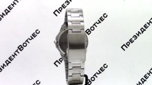 Часы Casio BEM-130D-1A [BEM-130D-1AVEF] - Круговой обзор от PresidentWatches.Ru