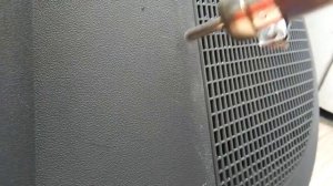 Удаление царапин с пластика.1