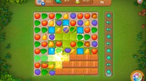 Gardenscapes level 153 Walkthrough