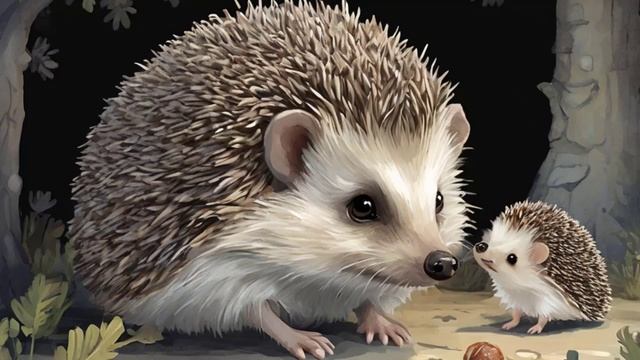 Стихи для детей. Стихотворение Маршака "Тихая сказка" | Сказки на ночь