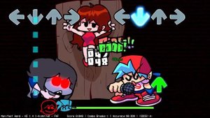 Аркада Friday Night Funkin' - Manifest, поют персонажи