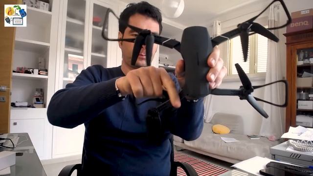 Ho preso un DRONE EACHINE смотреть онлайн