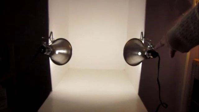 My Homemade Photo Studio Light Box смотреть онлайн