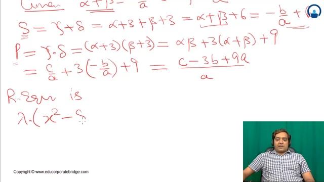 16 Quadratic Equation | Transformation of roots | IIT JEE Main by Mohit Tyagi