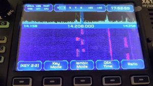 xiegu x6100 и прошивка R1CBU
